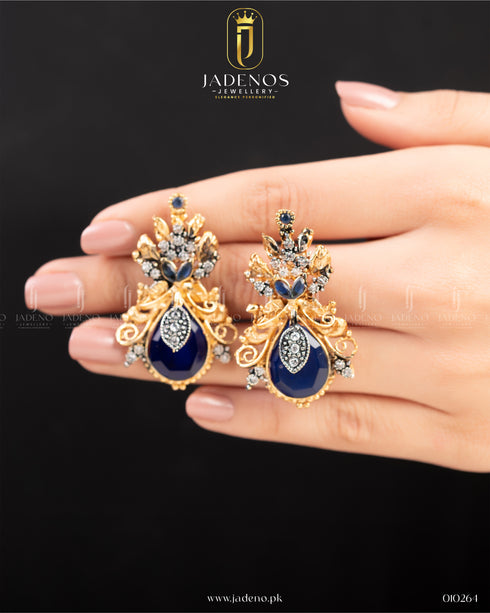 The Timeless Majesty Earrings